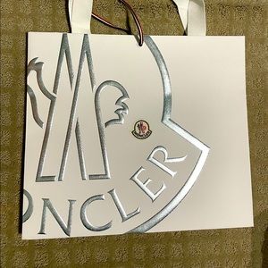 Moncler shopping bag